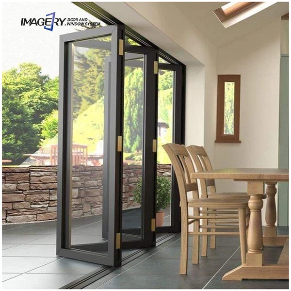 Space-Expanding Aluminum Folding Door